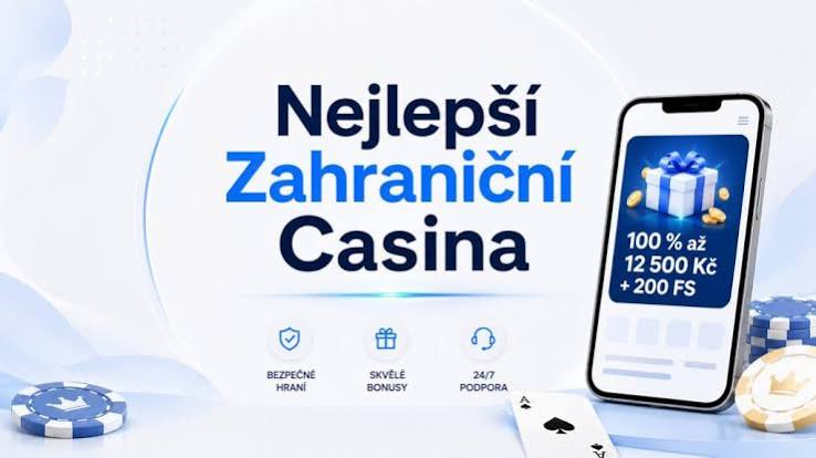 Nejlepší české online casino – Hrajte z pohodlí domova