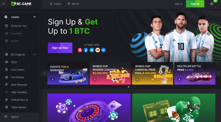 Unleash the Fun with BC.Game Bonuses and Promo Codes Unleash the Fun with BC.Game Bonuses and Promo Codes