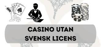 Casinon utan svensk licens En guide till alternativ spelunderhållning