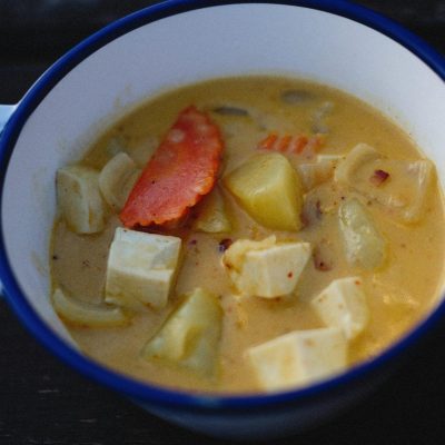 Recipes of One Pot Vegetarian Dinner in Busy Weeknights